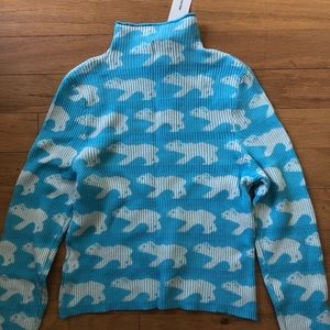 Urban outfitters polar bear sweater Brand New